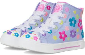 Skechers Girl's Twinkle Sparks-Super Blossom Sneaker