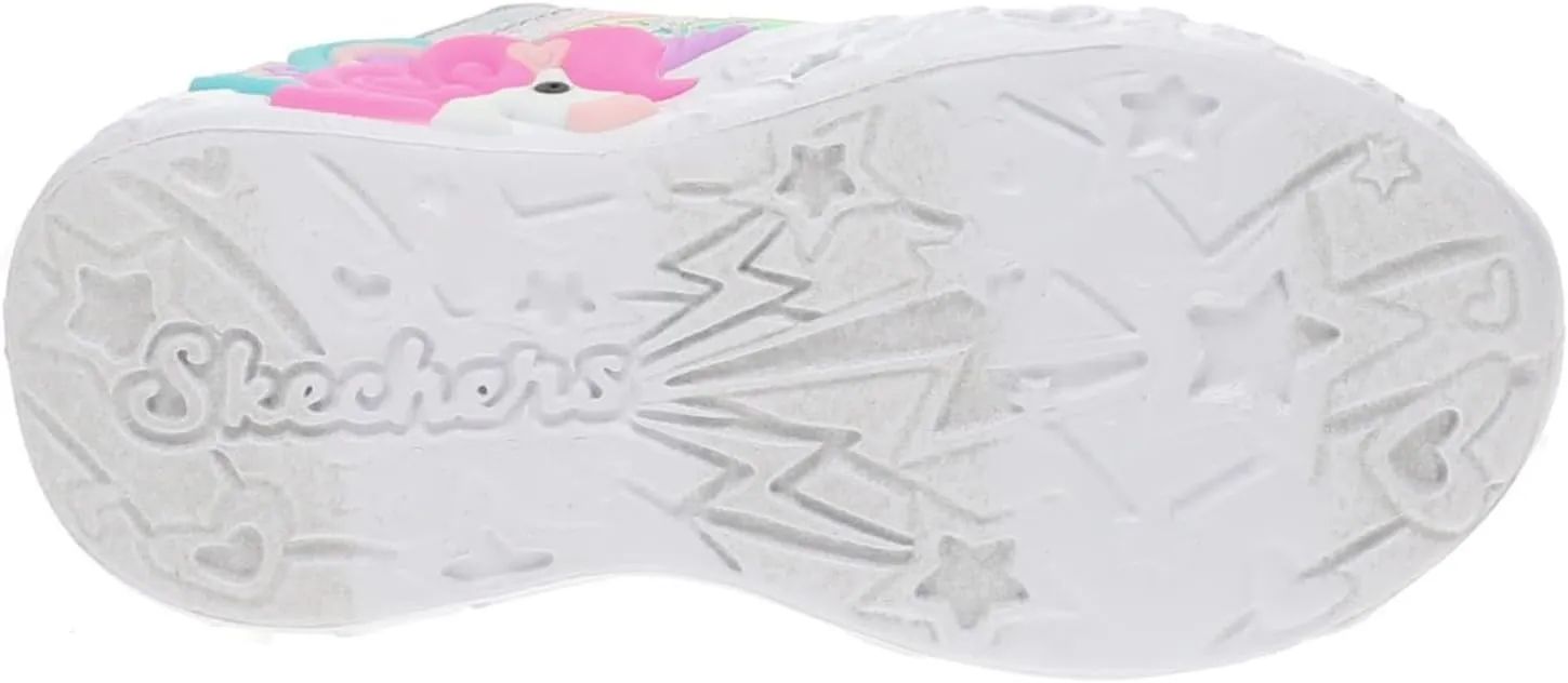 Skechers Girl's Unicorn Charmer Sneaker