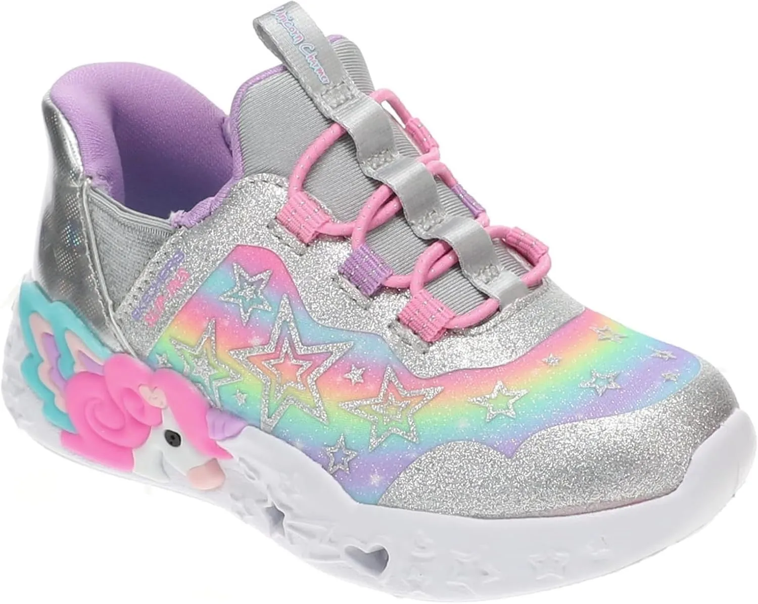 Skechers Girl's Unicorn Charmer Sneaker