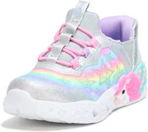 Skechers Girl's Unicorn Charmer Sneaker