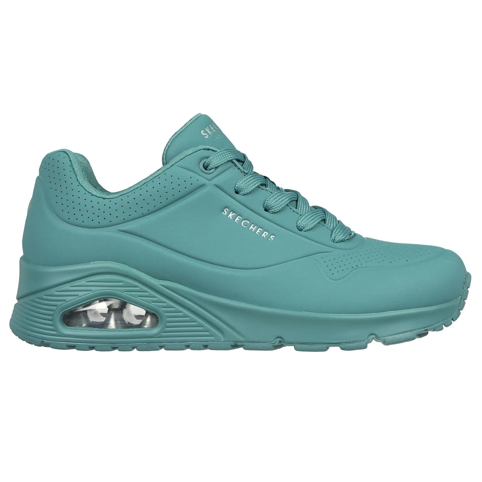 Skechers Ladies Uno  Stand On Air 73690/TEAL