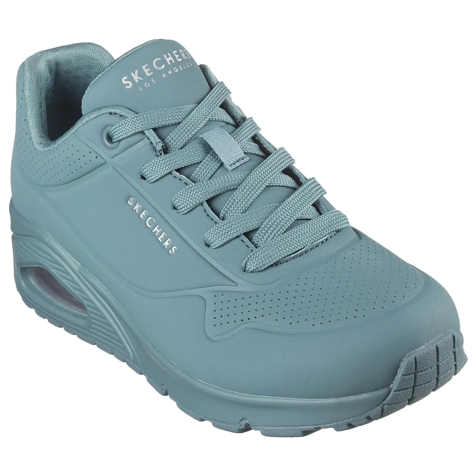 Skechers Ladies Uno  Stand On Air 73690/TEAL