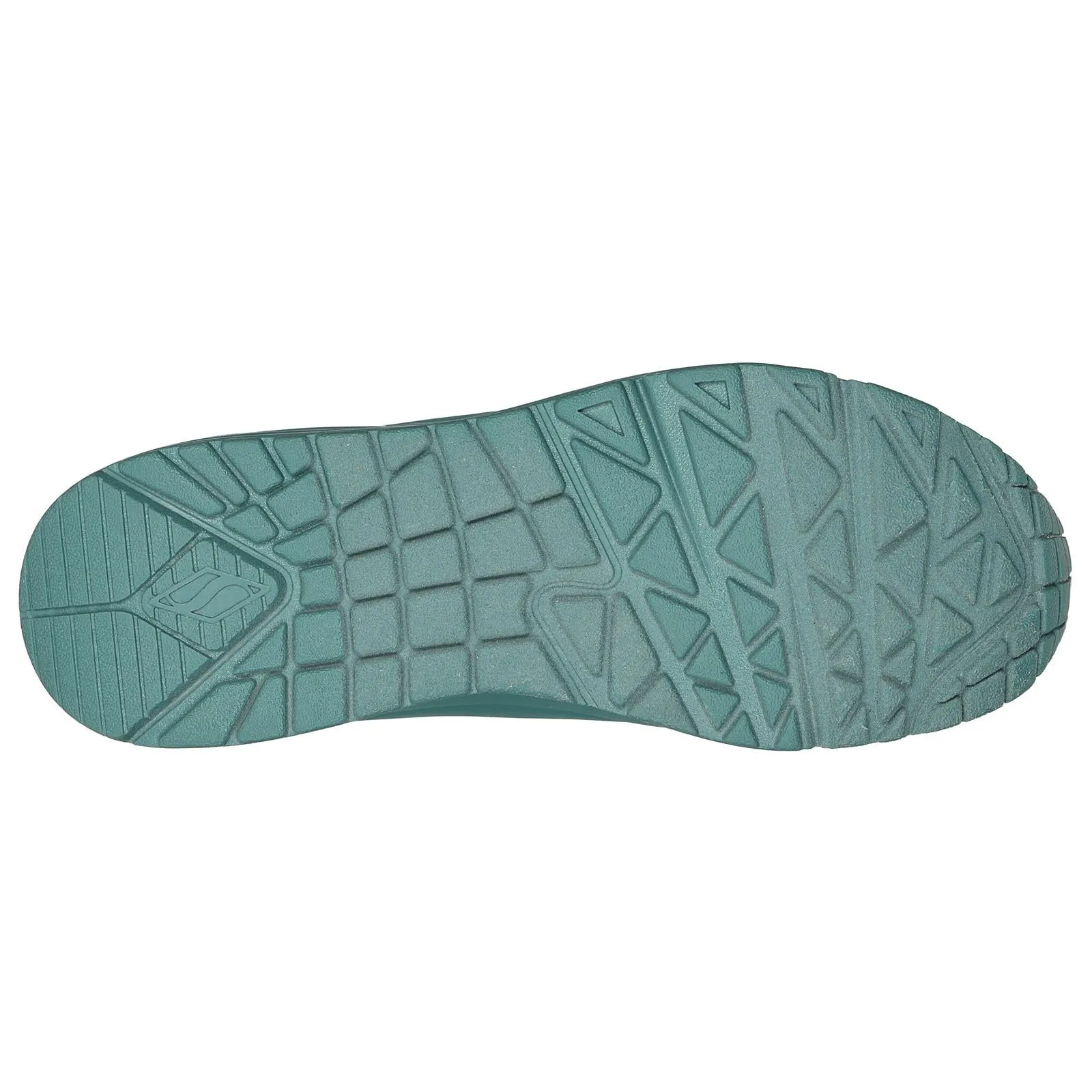 Skechers Ladies Uno  Stand On Air 73690/TEAL