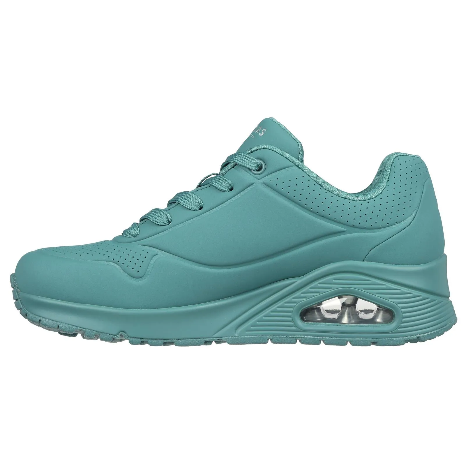 Skechers Ladies Uno  Stand On Air 73690/TEAL