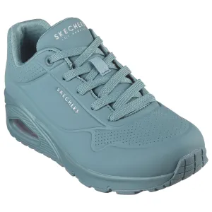 Skechers Ladies Uno  Stand On Air 73690/TEAL