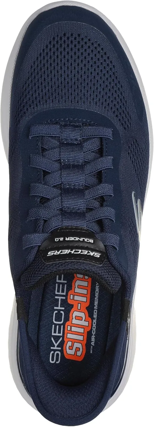Skechers Men's Bounder 2.0 Emerged Slip-in Sneaker