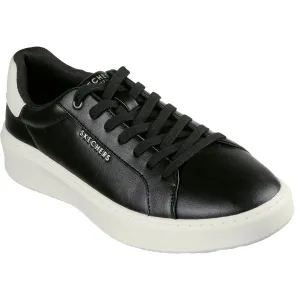 Skechers Men's Court Break Suit Sneaker in Black