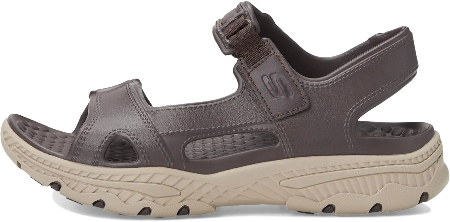 Skechers Men's Foamies Creston Ultra Quarter Strap Fisherman Sandal