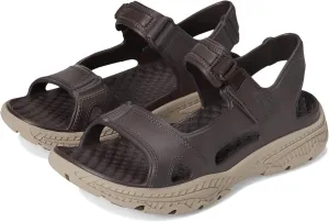 Skechers Men's Foamies Creston Ultra Quarter Strap Fisherman Sandal