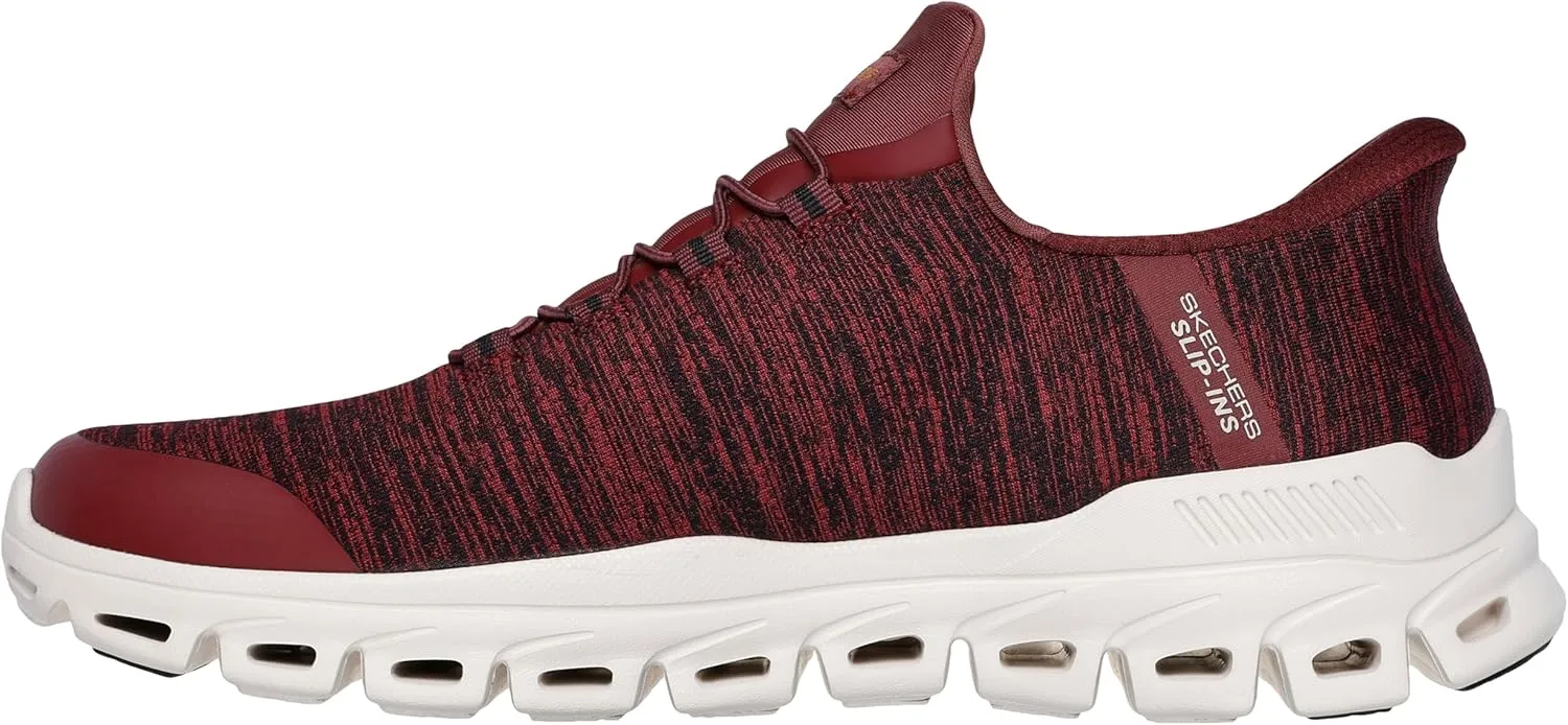 Skechers Men's Glide-Step Zefyr Hands Free Slip-in Sneaker