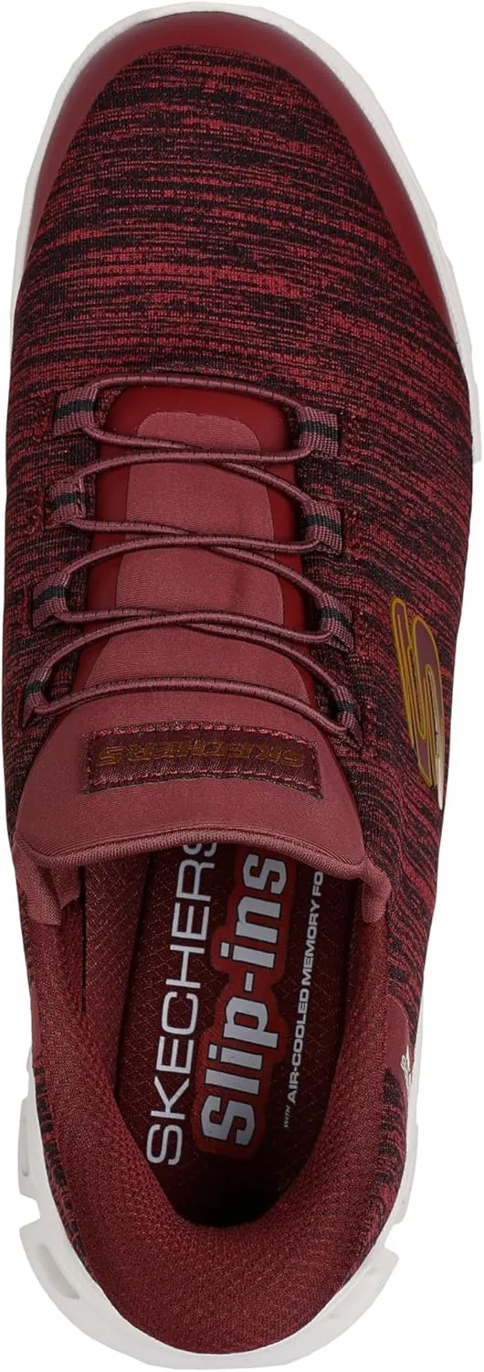 Skechers Men's Glide-Step Zefyr Hands Free Slip-in Sneaker