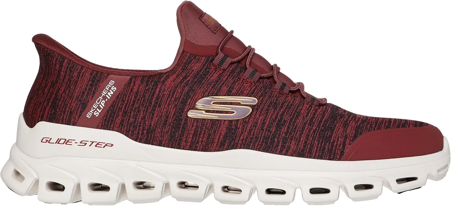 Skechers Men's Glide-Step Zefyr Hands Free Slip-in Sneaker
