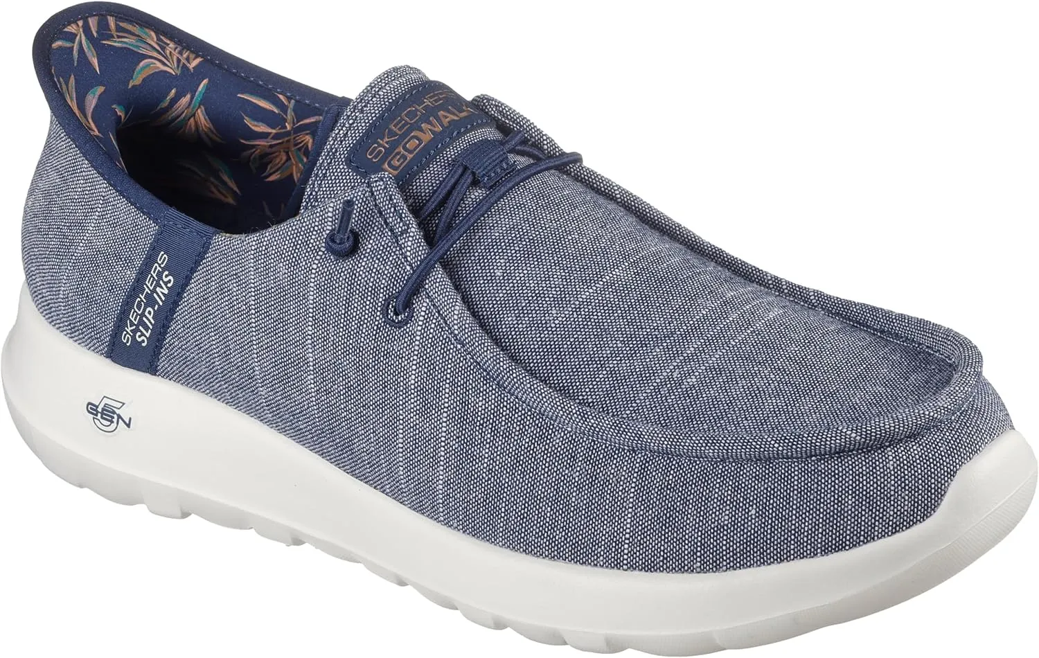 Skechers Men's Go Walk Max with Ease Hands Free Slip-ins Sneaker