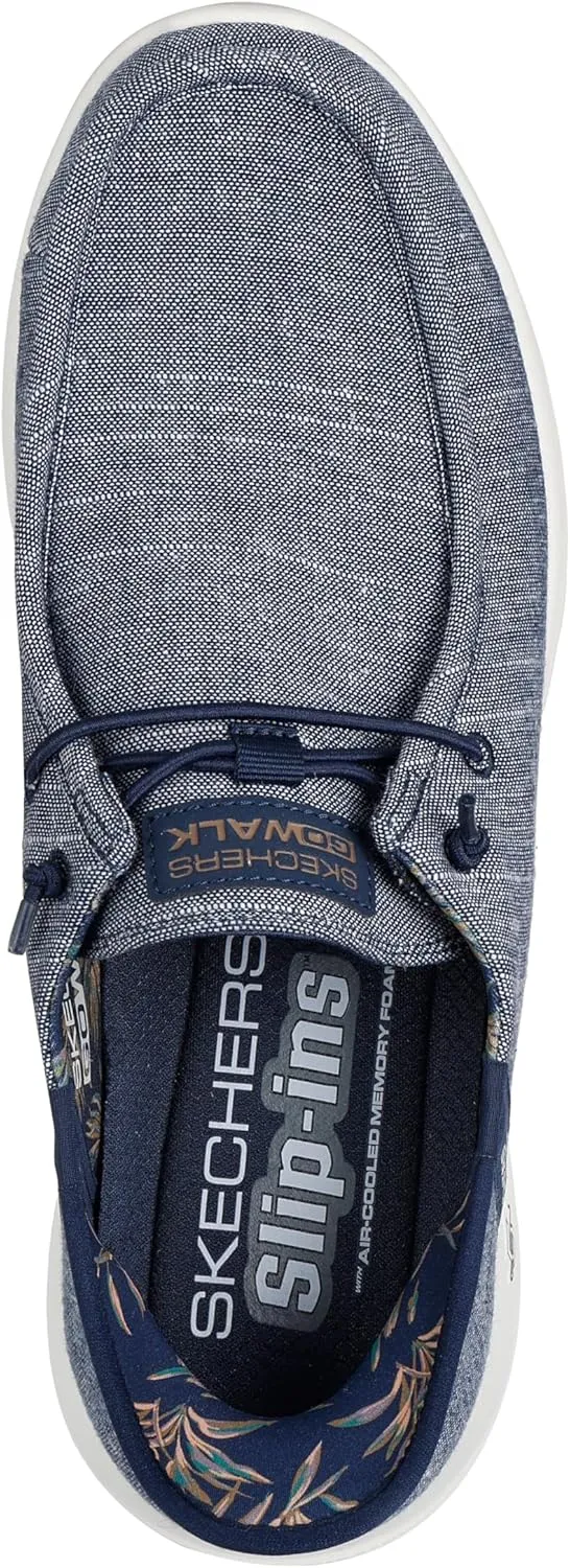 Skechers Men's Go Walk Max with Ease Hands Free Slip-ins Sneaker