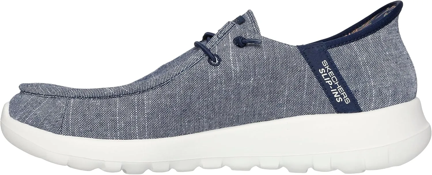 Skechers Men's Go Walk Max with Ease Hands Free Slip-ins Sneaker
