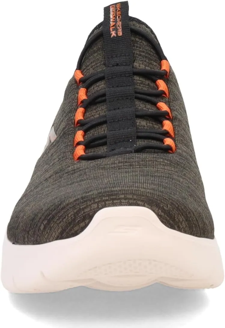 Skechers Men's Gowalk Flex-Athletic Slip-on Casual Walking Shoes with Air Cooled Foam Sneakers