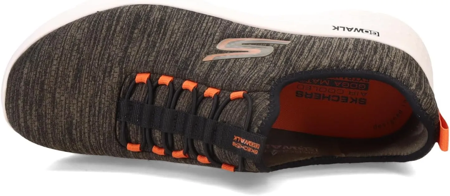 Skechers Men's Gowalk Flex-Athletic Slip-on Casual Walking Shoes with Air Cooled Foam Sneakers