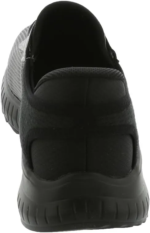 Skechers Men's Hands Free Slip-ins Bobs Squad Chaos-Solid Tour Sneaker