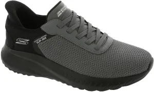 Skechers Men's Hands Free Slip-ins Bobs Squad Chaos-Solid Tour Sneaker
