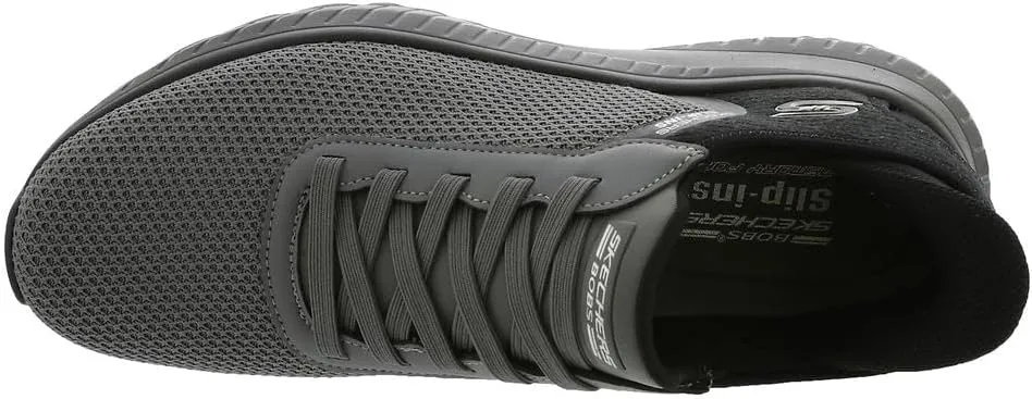 Skechers Men's Hands Free Slip-ins Bobs Squad Chaos-Solid Tour Sneaker