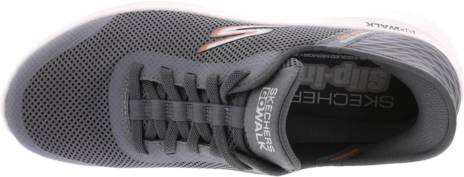 Skechers Men's Hands Free Slip-Ins: Go Walk Flex Hands Up Sneaker