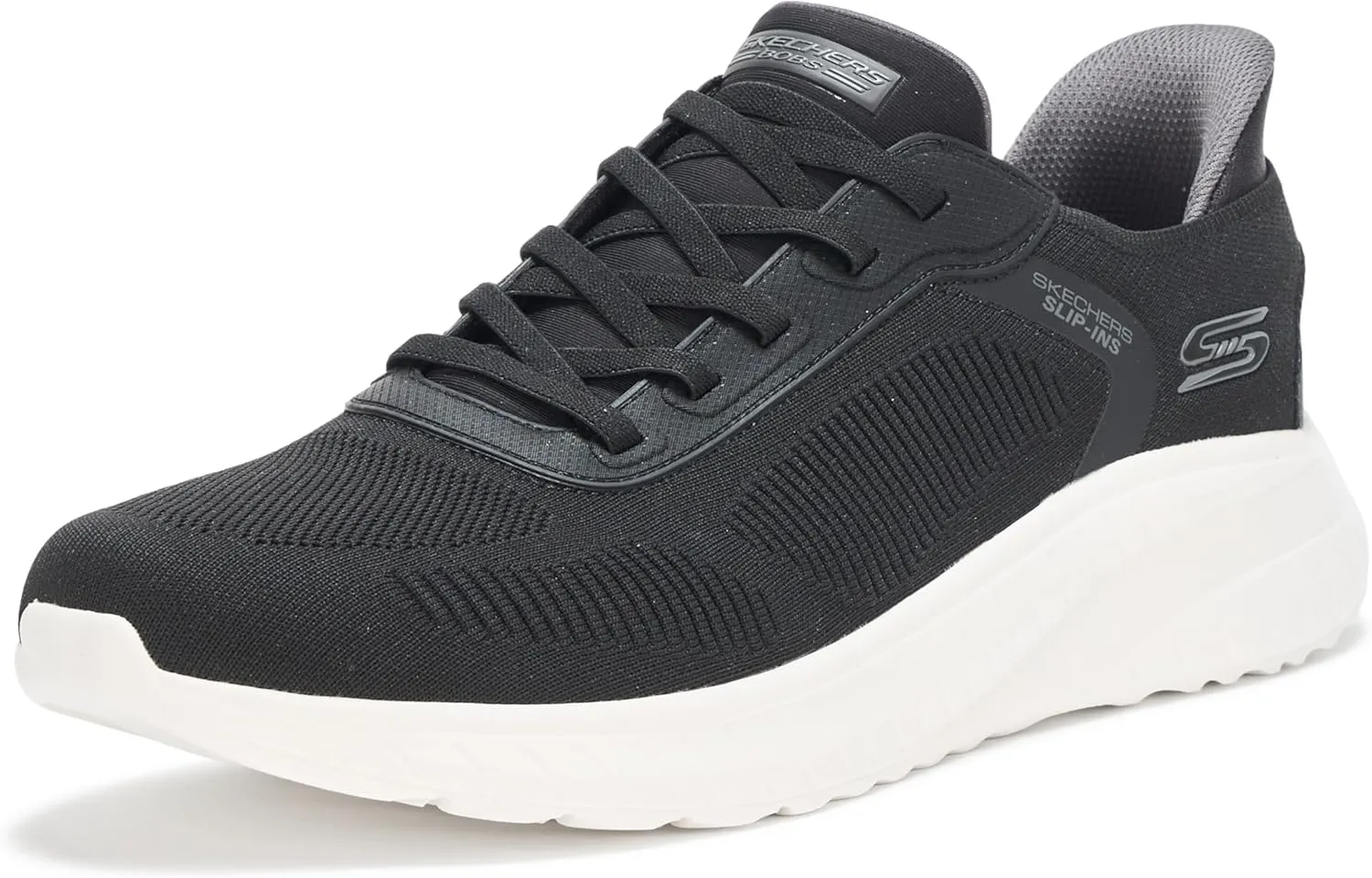 Skechers Men's Hands Free Slip-ins Squad Chaos-Solid Step Sneaker