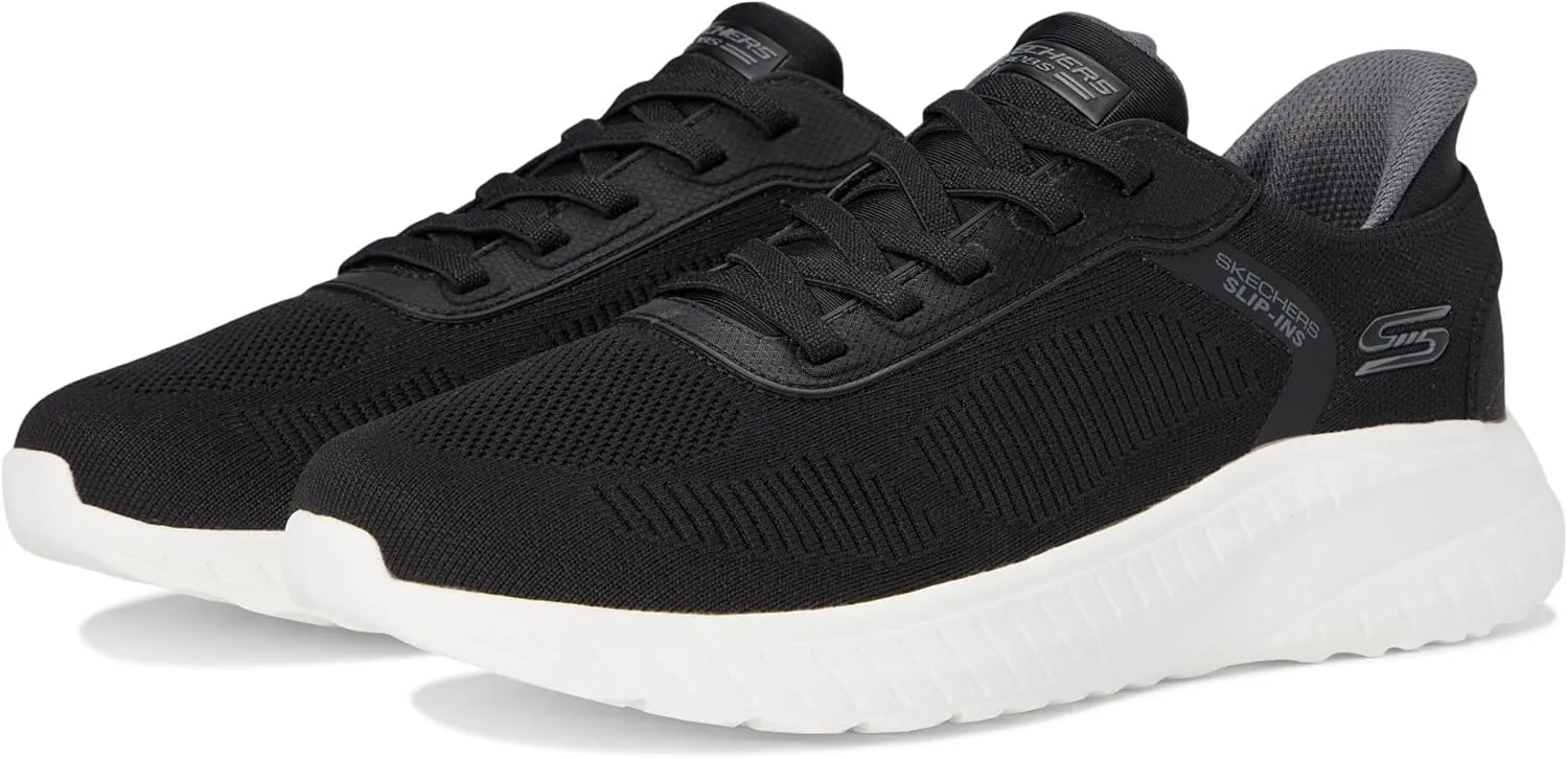 Skechers Men's Hands Free Slip-ins Squad Chaos-Solid Step Sneaker