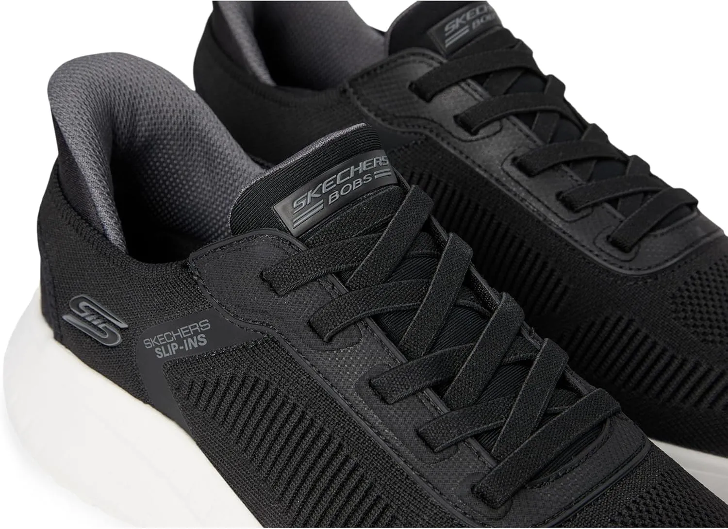 Skechers Men's Hands Free Slip-ins Squad Chaos-Solid Step Sneaker