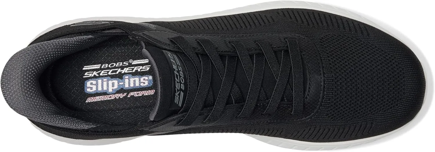 Skechers Men's Hands Free Slip-ins Squad Chaos-Solid Step Sneaker