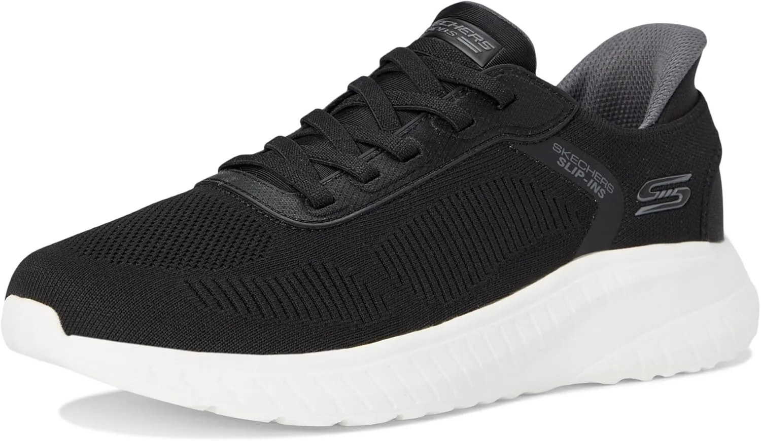 Skechers Men's Hands Free Slip-ins Squad Chaos-Solid Step Sneaker
