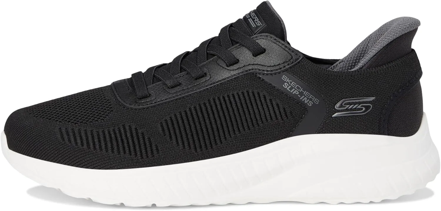 Skechers Men's Hands Free Slip-ins Squad Chaos-Solid Step Sneaker