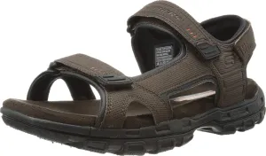 Skechers Men's Louden Open Toe Sandal W/Strap Closure
