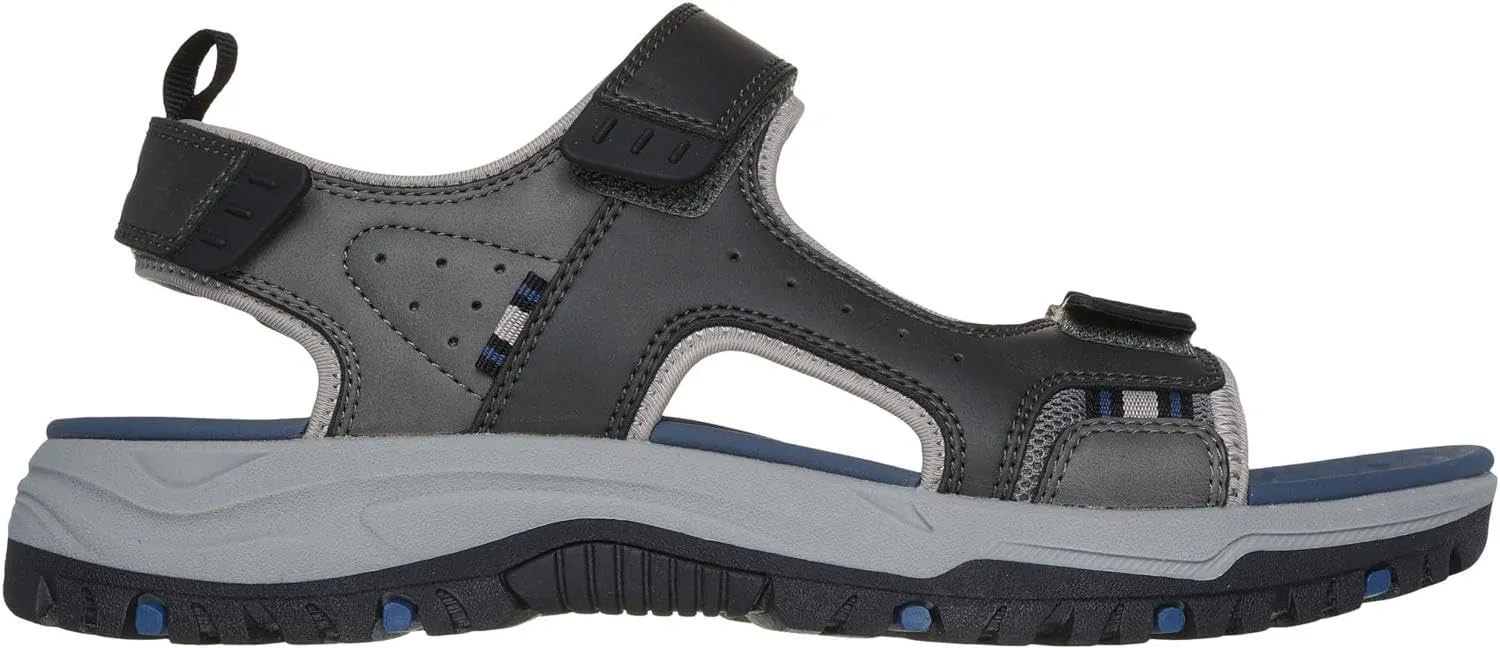 Skechers Men's Prewitt Four Strap Open Toe Sandal