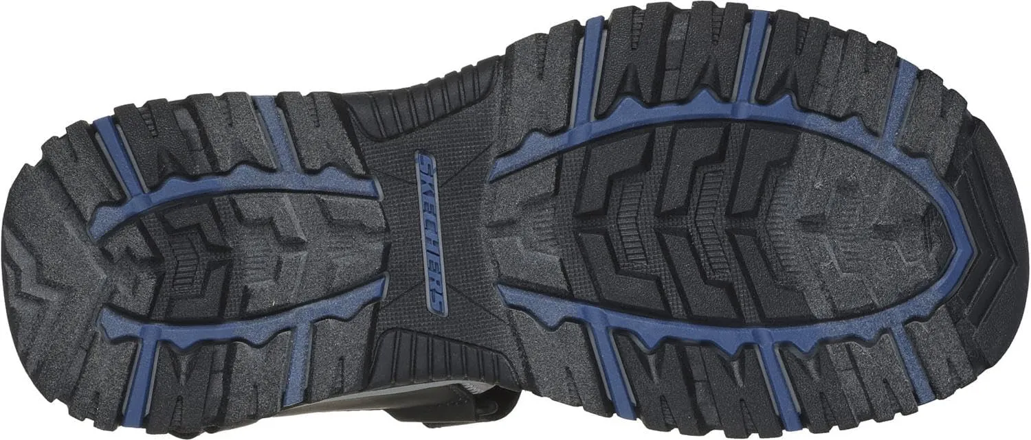 Skechers Men's Prewitt Four Strap Open Toe Sandal