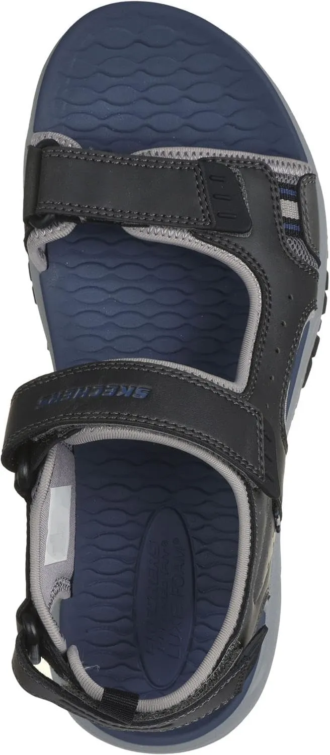 Skechers Men's Prewitt Four Strap Open Toe Sandal