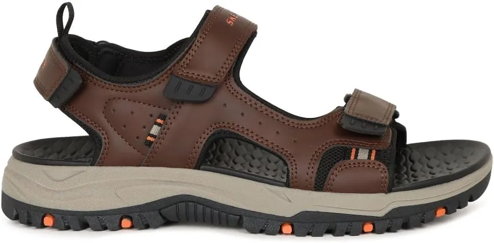 Skechers Men's Prewitt Four Strap Open Toe Sandal