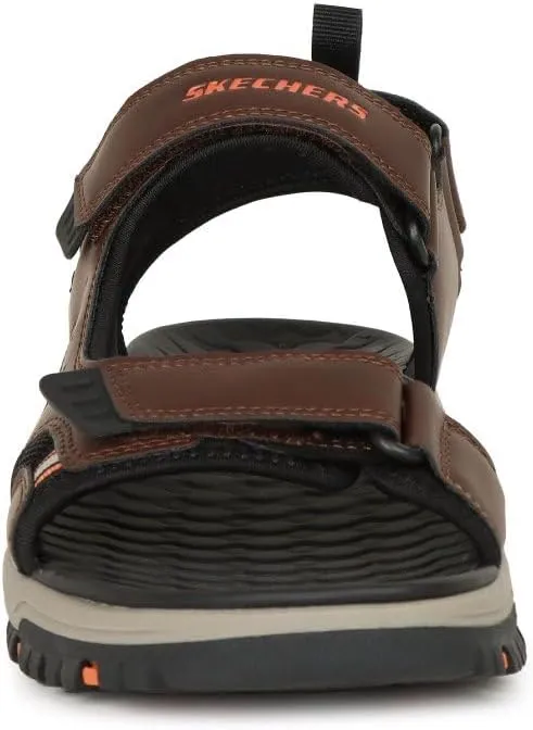 Skechers Men's Prewitt Four Strap Open Toe Sandal