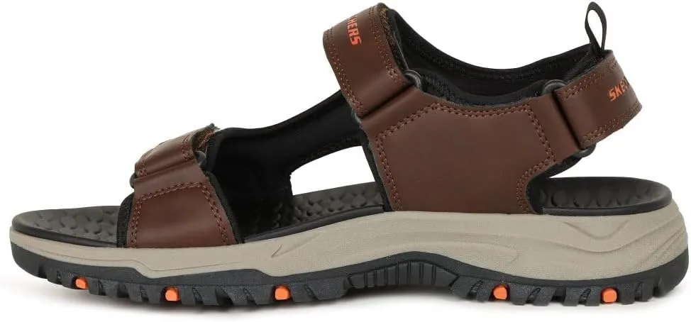 Skechers Men's Prewitt Four Strap Open Toe Sandal