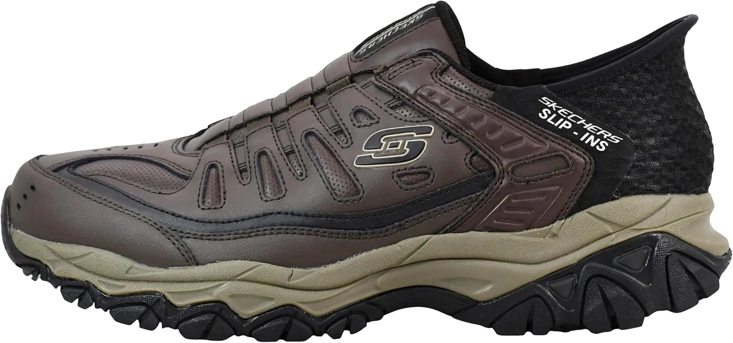 Skechers Men's, Slip-ins: After Burn - Grill Captain Sneaker