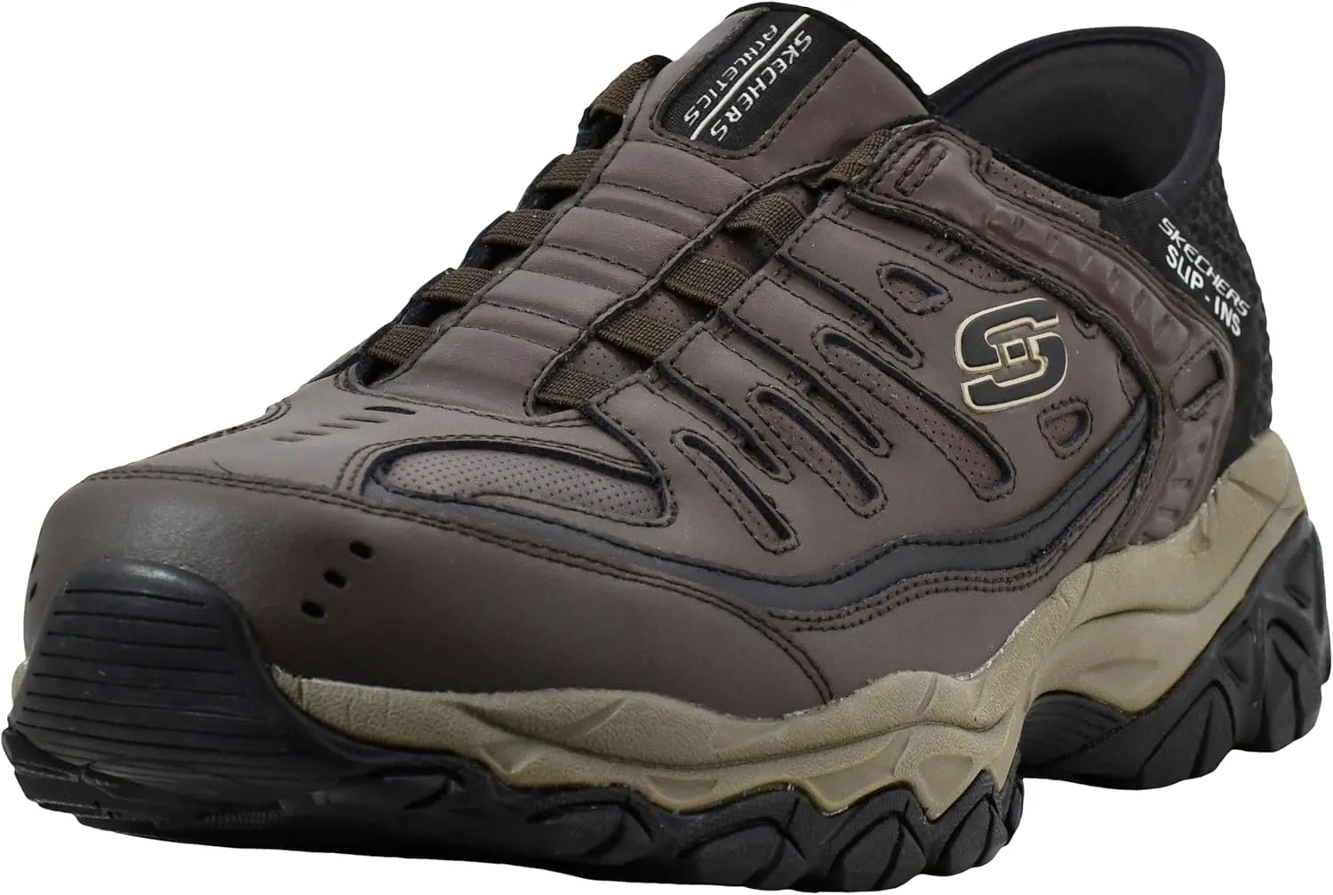 Skechers Men's, Slip-ins: After Burn - Grill Captain Sneaker