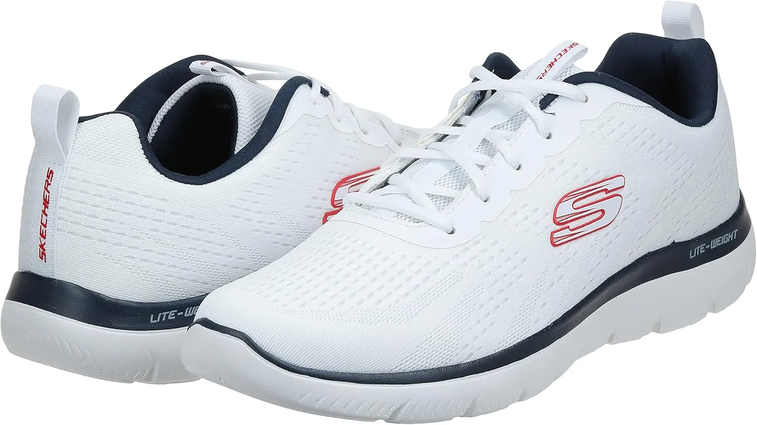 Skechers Men's Sneaker Shoes, 8.5 AU