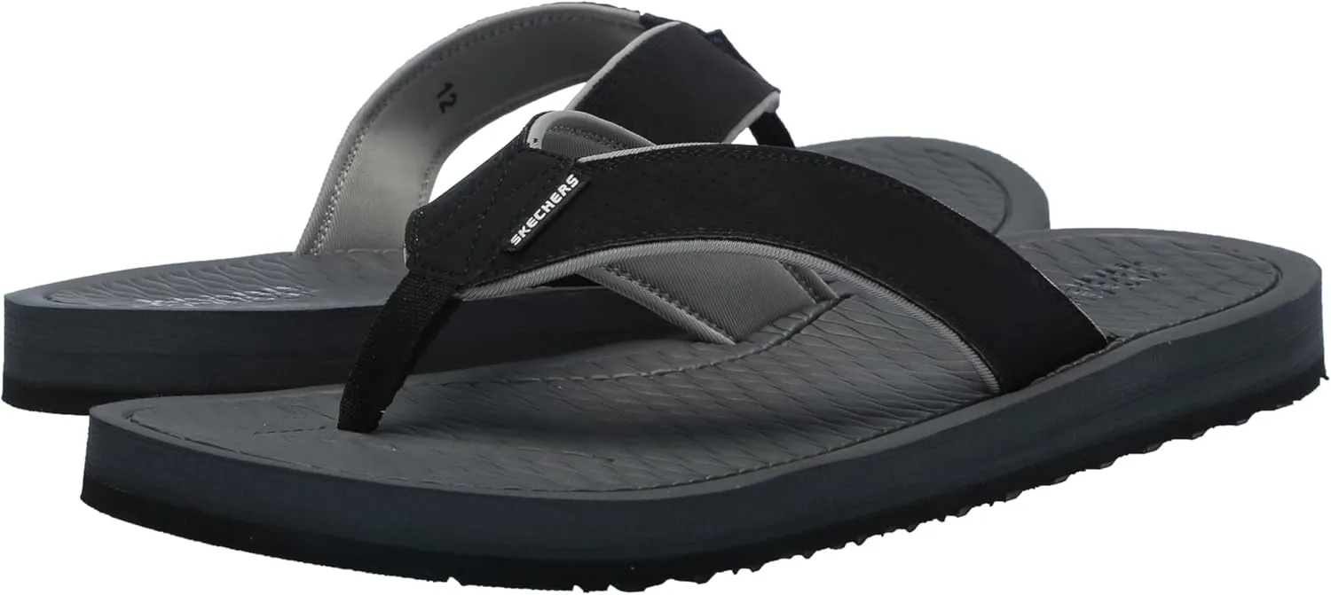 Skechers Men's Tantric-Copano Flip-Flop