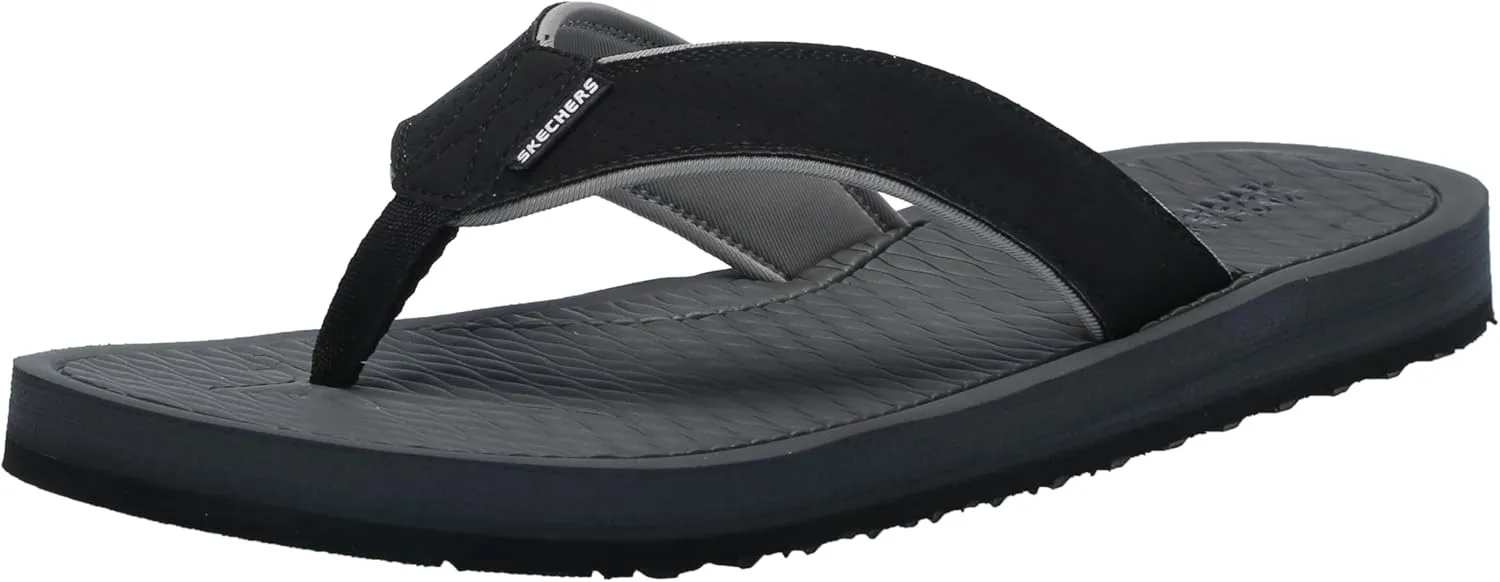 Skechers Men's Tantric-Copano Flip-Flop