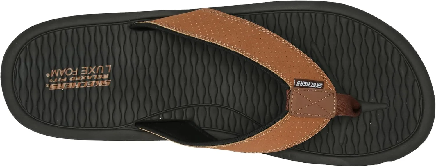 Skechers Men's Tantric-Copano Flip-Flop