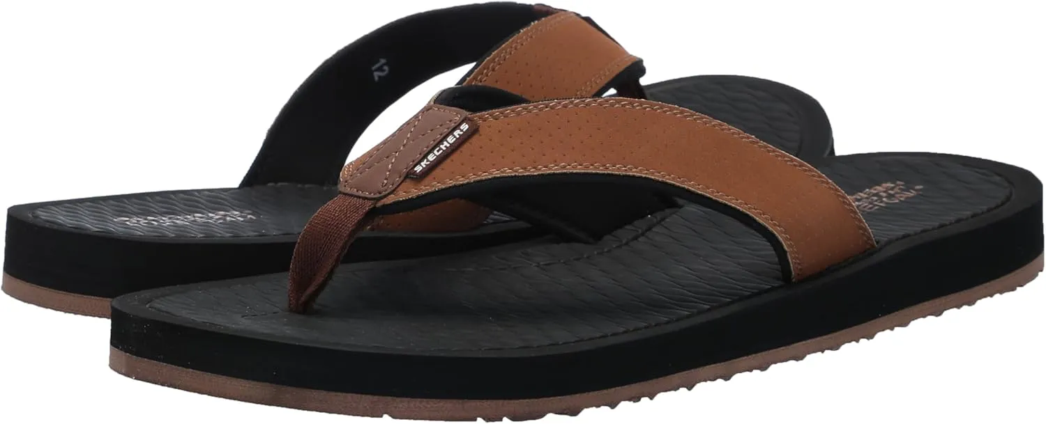 Skechers Men's Tantric-Copano Flip-Flop