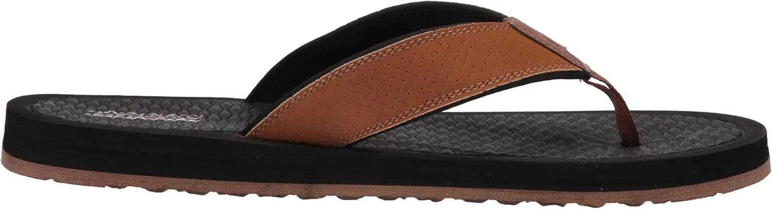 Skechers Men's Tantric-Copano Flip-Flop