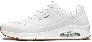 Skechers Men's Uno-Stand on Air Sneaker, White, 10