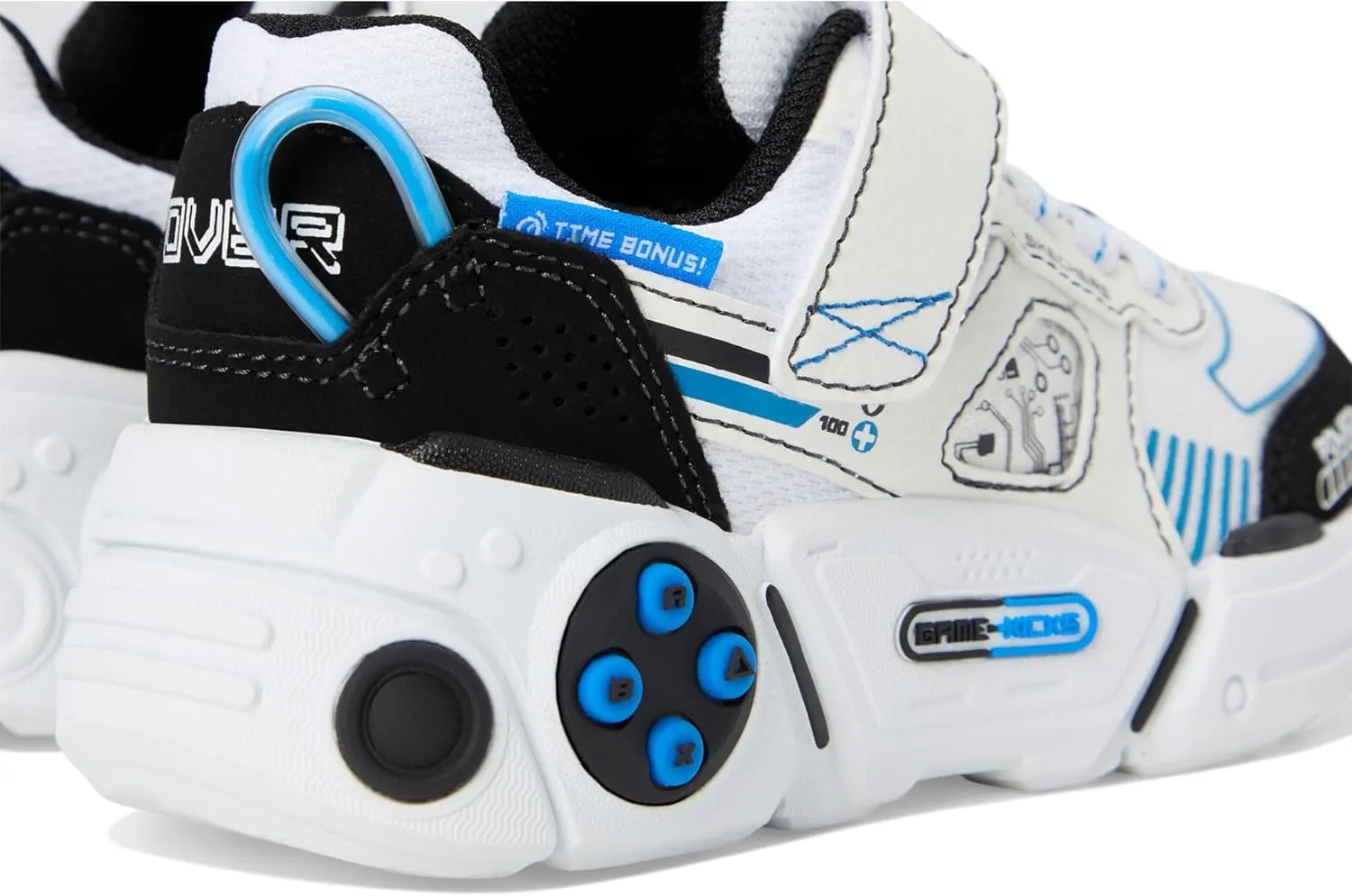 Skechers Unisex-Child Gametronix 2.0 Sneaker