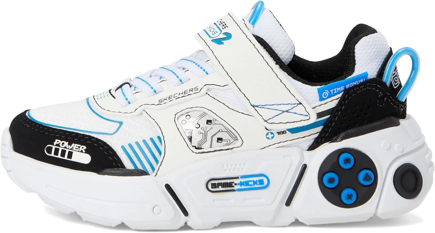 Skechers Unisex-Child Gametronix 2.0 Sneaker