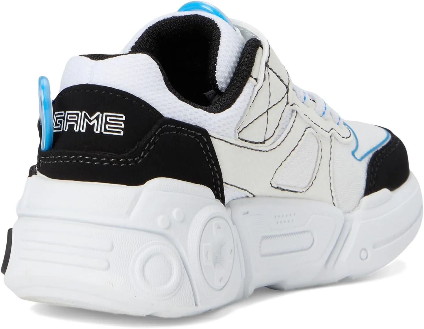 Skechers Unisex-Child Gametronix 2.0 Sneaker